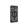 Чохол UAG Pathfinder Clear MagSafe (114553113140), для Apple iPhone 17, Ash/Black