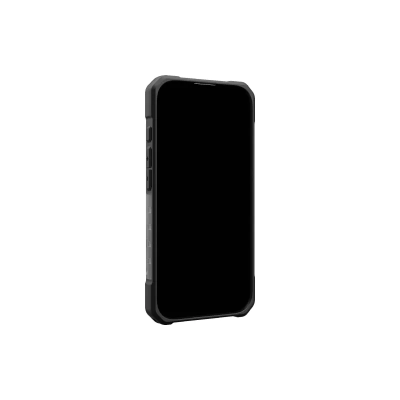 Чохол UAG Pathfinder Clear MagSafe (114553113140), для Apple iPhone 17, Ash/Black