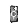 Чохол UAG Pathfinder Clear MagSafe (114553113140), для Apple iPhone 17, Ash/Black