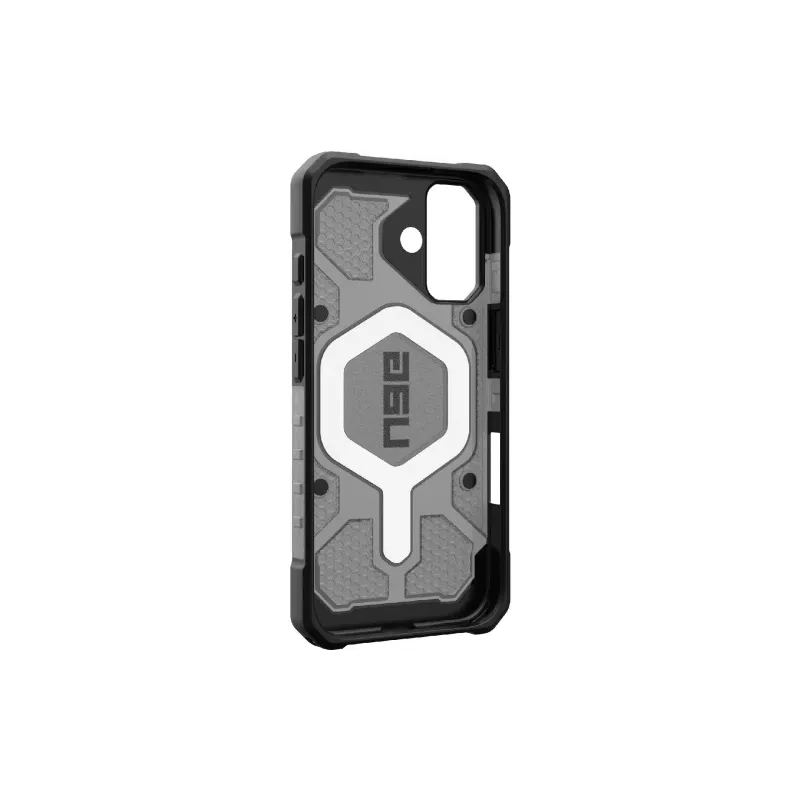 Чохол UAG Pathfinder Clear MagSafe (114553113140), для Apple iPhone 17, Ash/Black
