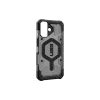 Чохол UAG Pathfinder Clear MagSafe (114553113140), для Apple iPhone 17, Ash/Black