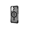 Чохол UAG Pathfinder Clear MagSafe (114553113140), для Apple iPhone 17, Ash/Black