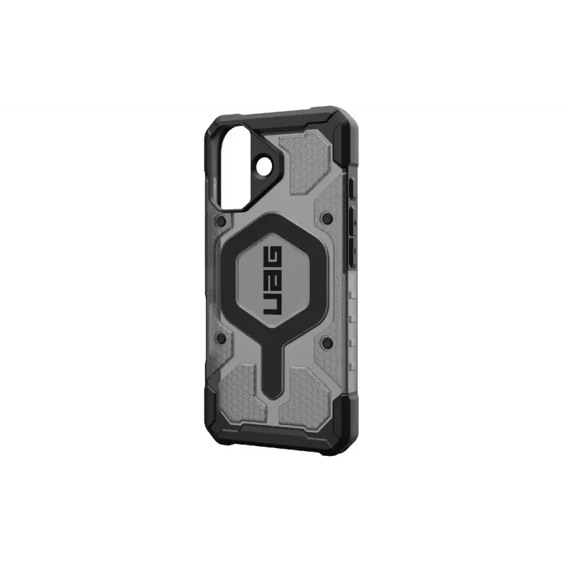 Чохол UAG Pathfinder Clear MagSafe (114553113140), для Apple iPhone 17, Ash/Black