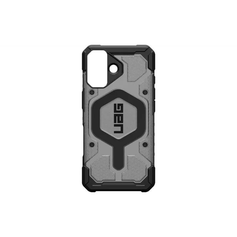 Чохол UAG Pathfinder Clear MagSafe (114553113140), для Apple iPhone 17, Ash/Black