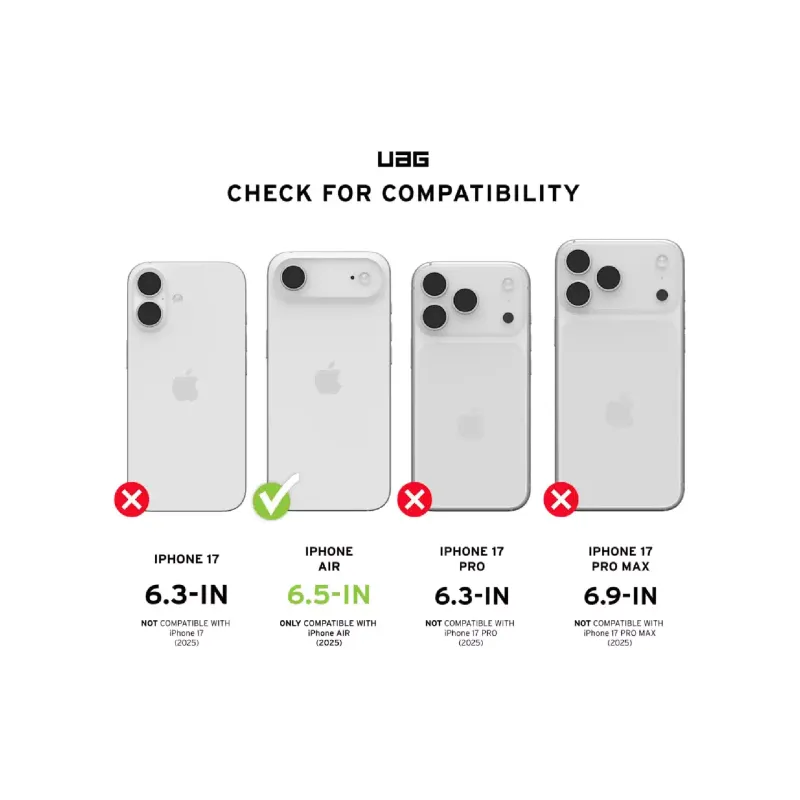 Caso UAG Metropolis LT MagSafe, Kevlar Black (114520113940)