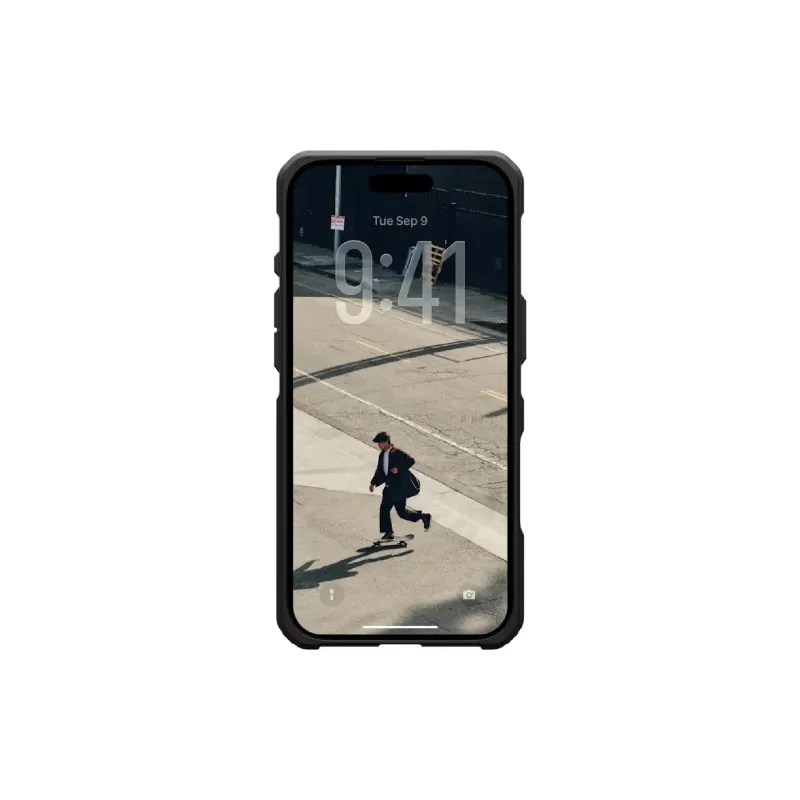 Caso UAG Metropolis LT MagSafe, Kevlar Black (114520113940)