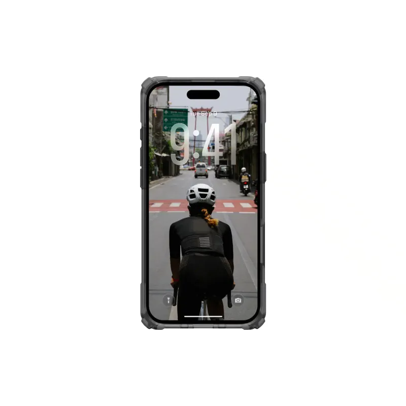 Чохол UAG Plasma XTE MagSafe (114525113136), для Apple iPhone 17 Air, Ash/Titanium