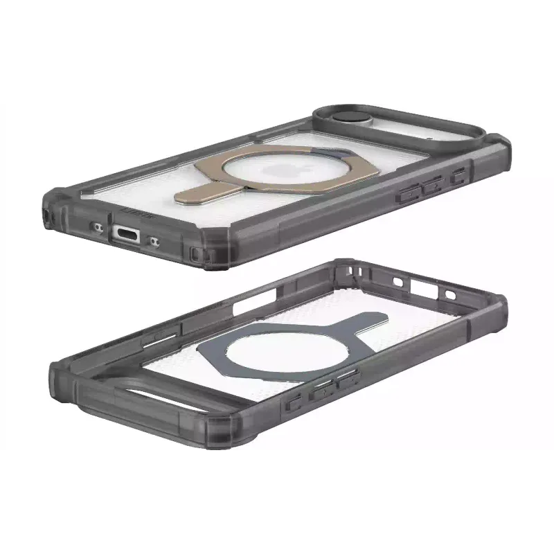 Чохол UAG Plasma XTE MagSafe (114525113136), для Apple iPhone 17 Air, Ash/Titanium