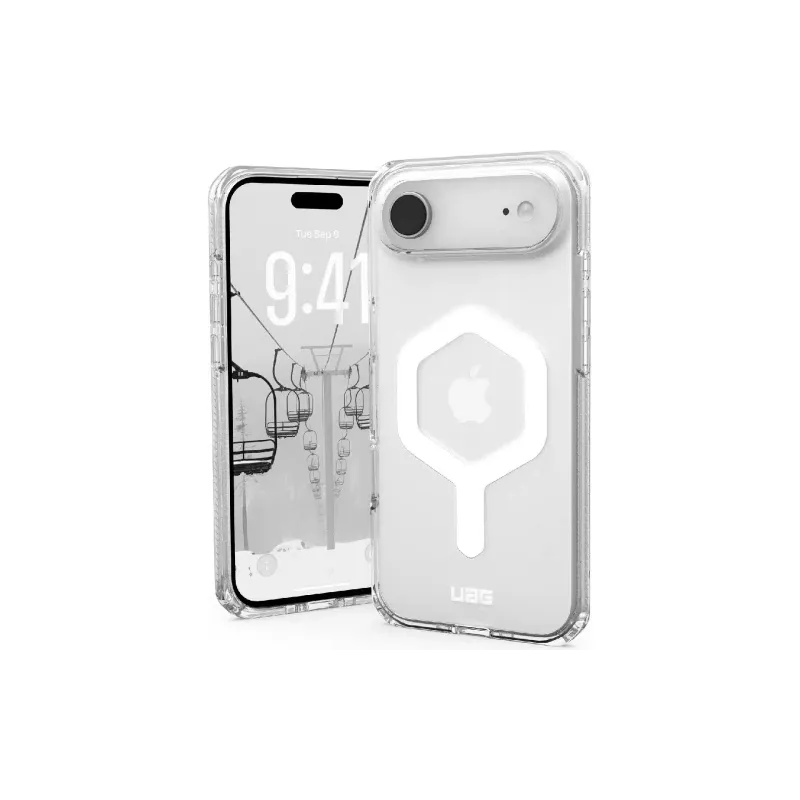 Чохол UAG Plyo MagSafe (114532114341), для Apple iPhone 17 Air, Ice/White