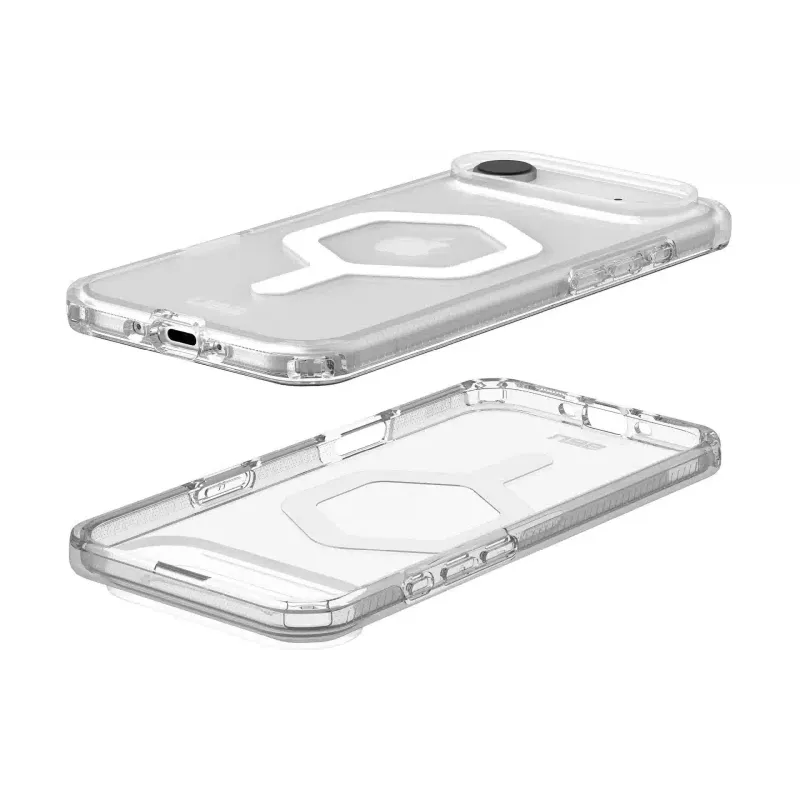 Чохол UAG Plyo MagSafe (114532114341), для Apple iPhone 17 Air, Ice/White