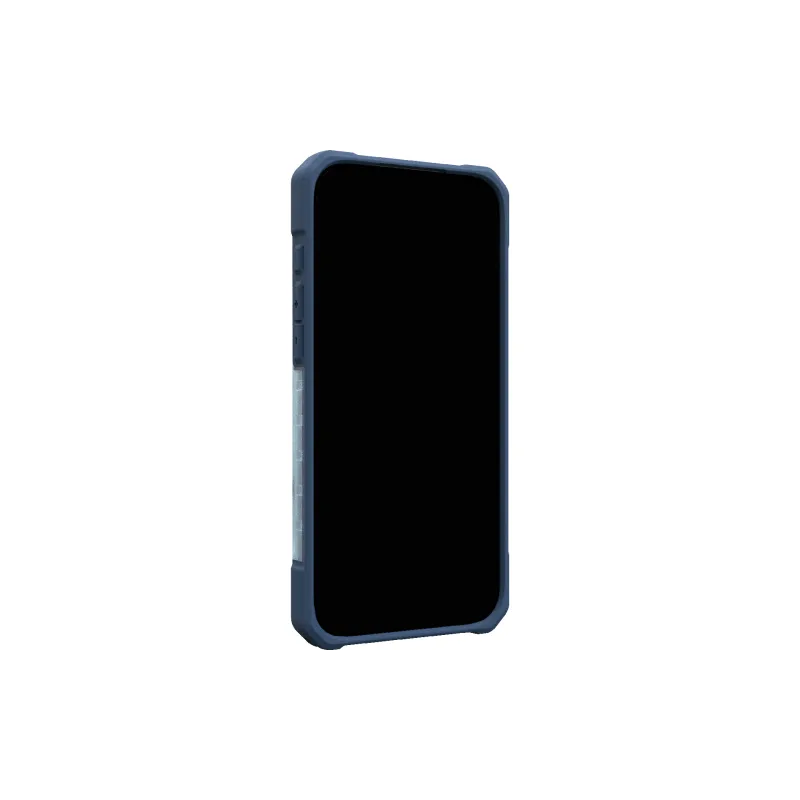 حافظة + حزام للهاتف الذكي UAG Pathfinder Clear MagSafe, Blues Lanyard (1145521BV03)