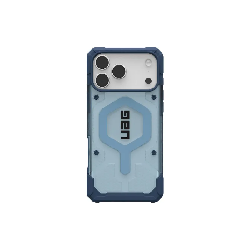 حافظة + حزام للهاتف الذكي UAG Pathfinder Clear MagSafe, Blues Lanyard (1145521BV03)