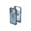 حافظة + حزام للهاتف الذكي UAG Pathfinder Clear MagSafe, Blues Lanyard (1145521BV03)