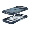 حافظة + حزام للهاتف الذكي UAG Pathfinder Clear MagSafe, Blues Lanyard (1145521BV03)
