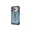 Case + strap for smartphone UAG Pathfinder Clear MagSafe (1145511BV03), for Apple iPhone 17 Pro, Blues Lanyard