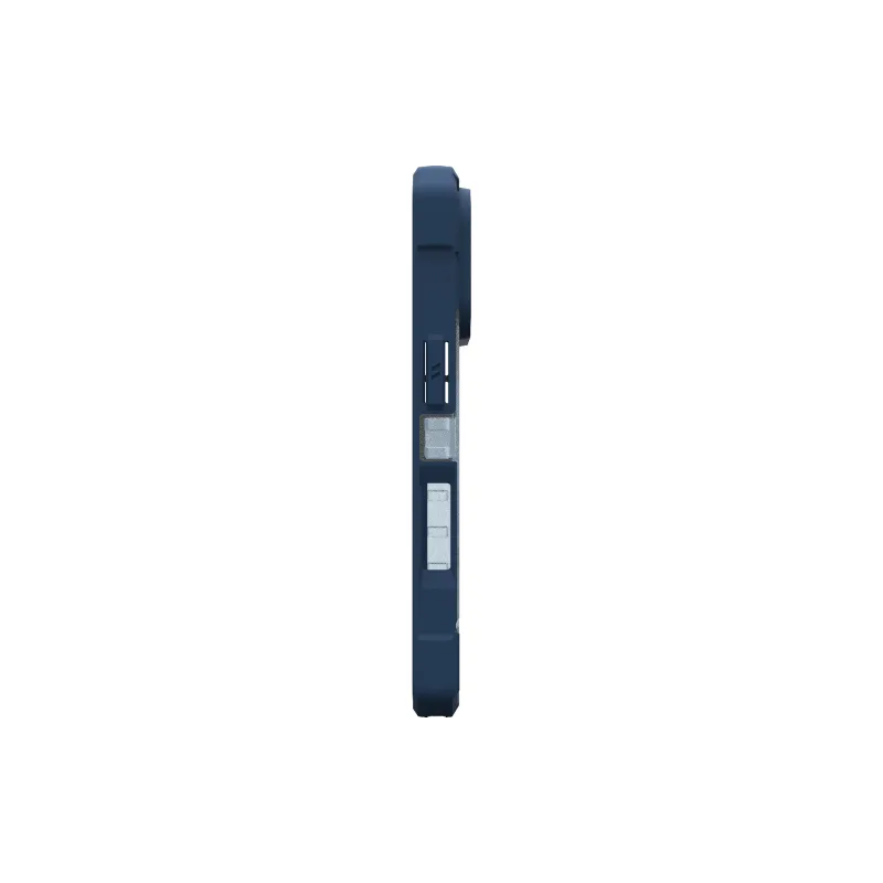 Case + strap for smartphone UAG Pathfinder Clear MagSafe (1145511BV03), for Apple iPhone 17 Pro, Blues Lanyard