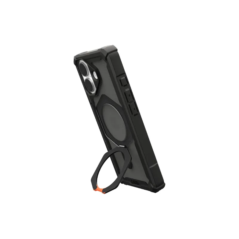 Case UAG Plasma XTE MagSafe (114526114097), for Apple iPhone 17, Black/Pop Orange