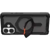 Case UAG Plasma XTE MagSafe (114526114097), for Apple iPhone 17, Black/Pop Orange