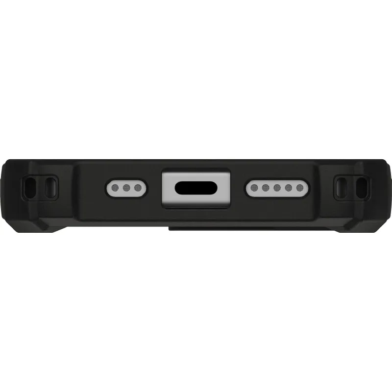 Case UAG Plasma XTE MagSafe (114526114097), for Apple iPhone 17, Black/Pop Orange