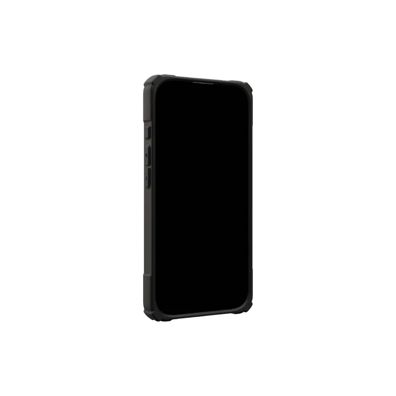 Case UAG Plasma XTE MagSafe (114526114097), for Apple iPhone 17, Black/Pop Orange