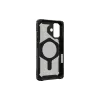 Case UAG Plasma XTE MagSafe (114526114097), for Apple iPhone 17, Black/Pop Orange