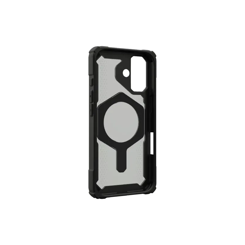 Case UAG Plasma XTE MagSafe (114526114097), for Apple iPhone 17, Black/Pop Orange