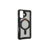 Case UAG Plasma XTE MagSafe (114526114097), for Apple iPhone 17, Black/Pop Orange