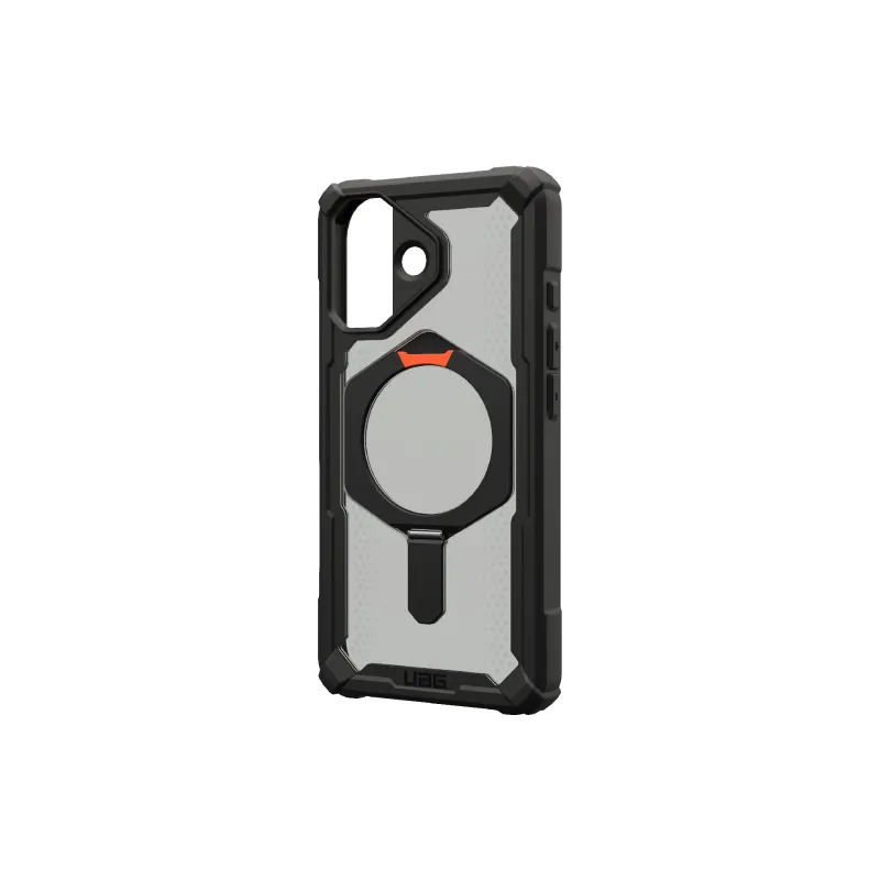 Чохол UAG Plasma XTE MagSafe (114526114097), для Apple iPhone 17, Black/Pop Orange