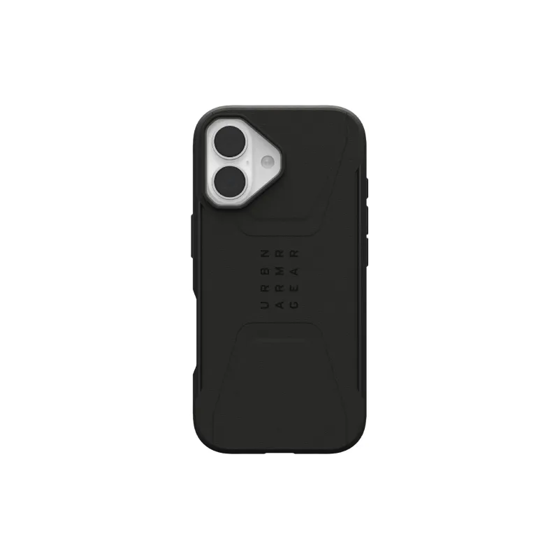Случай UAG Civilian MagSafe, Black (114547114040)