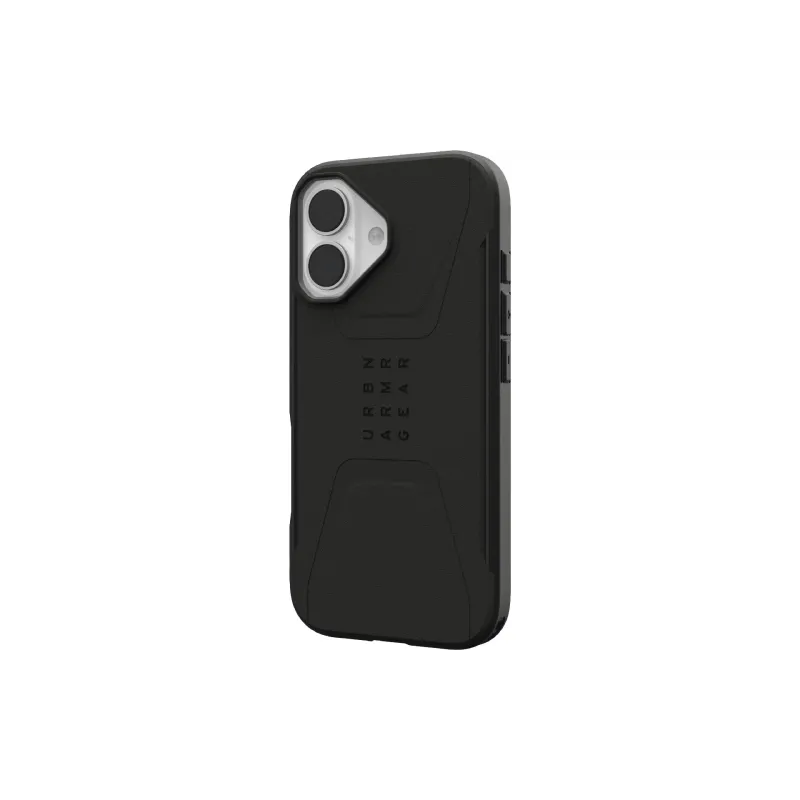 Случай UAG Civilian MagSafe, Black (114547114040)