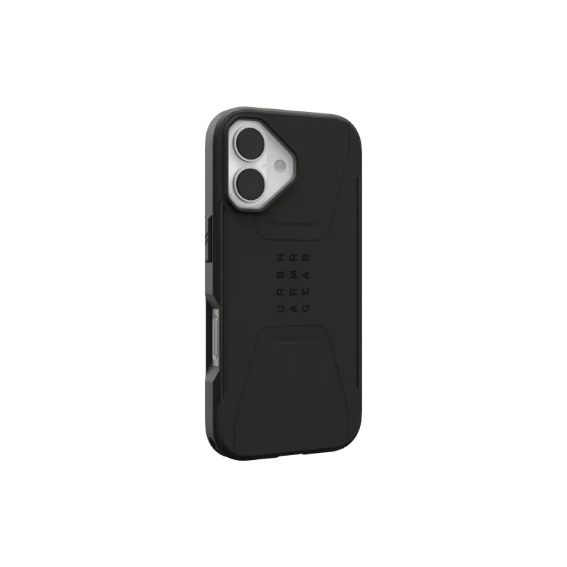 Случай UAG Civilian MagSafe, Black (114547114040)