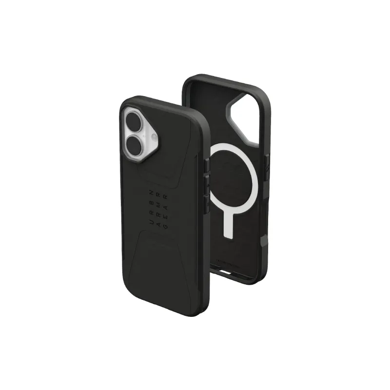 Случай UAG Civilian MagSafe, Black (114547114040)
