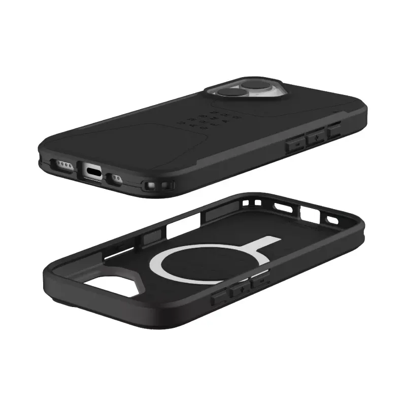 Случай UAG Civilian MagSafe, Black (114547114040)