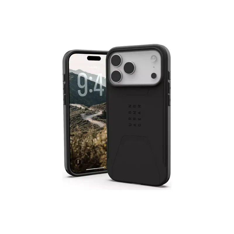 قضية UAG Civilian MagSafe, Black (114546114040)