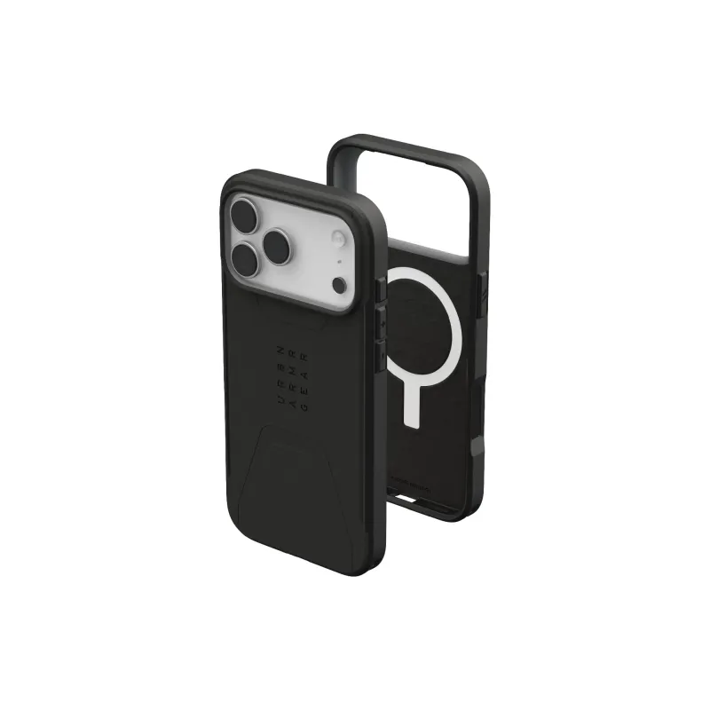 قضية UAG Civilian MagSafe, Black (114546114040)