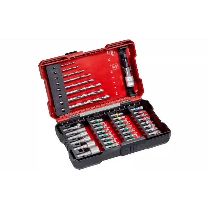 Набір біт і свердел Einhell (108911)