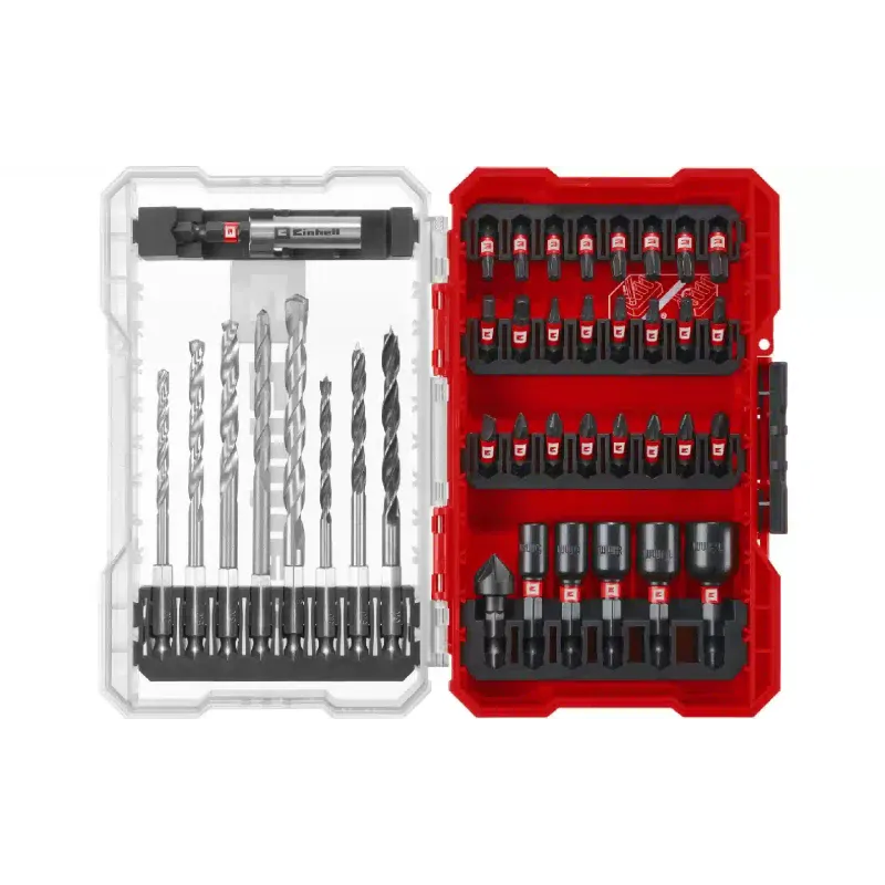 Набір біт і свердел Einhell (108759)