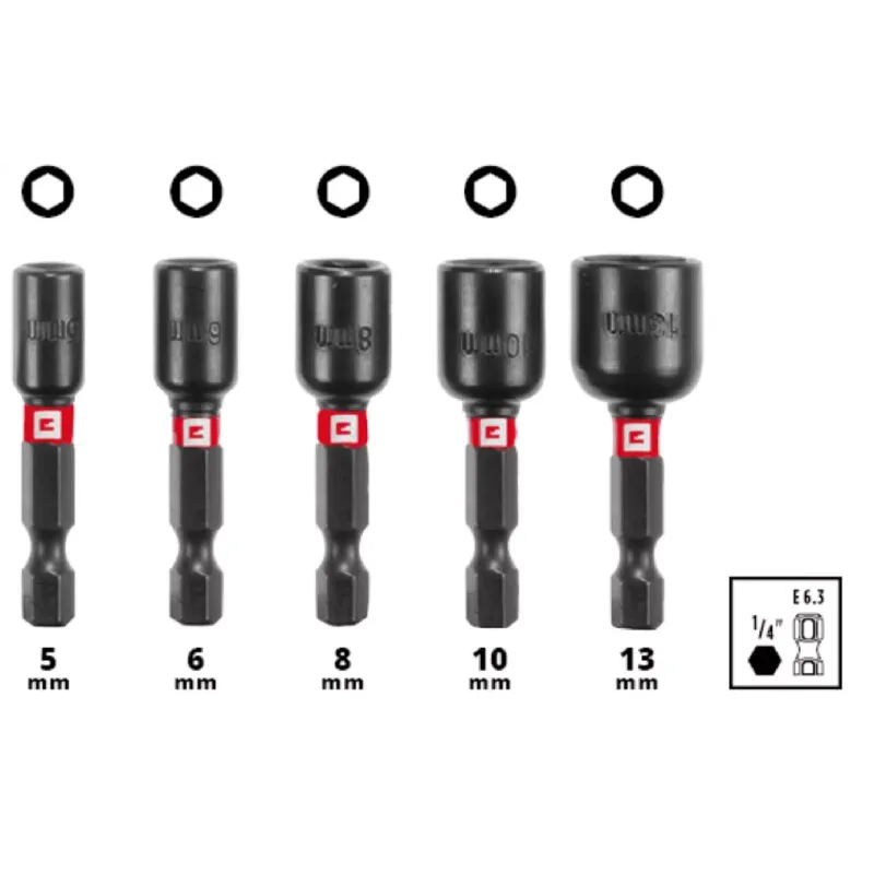 Набір біт і свердел Einhell (108759)