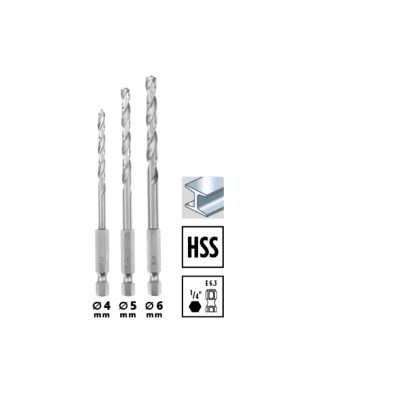 Набір біт і свердел Einhell (108759)