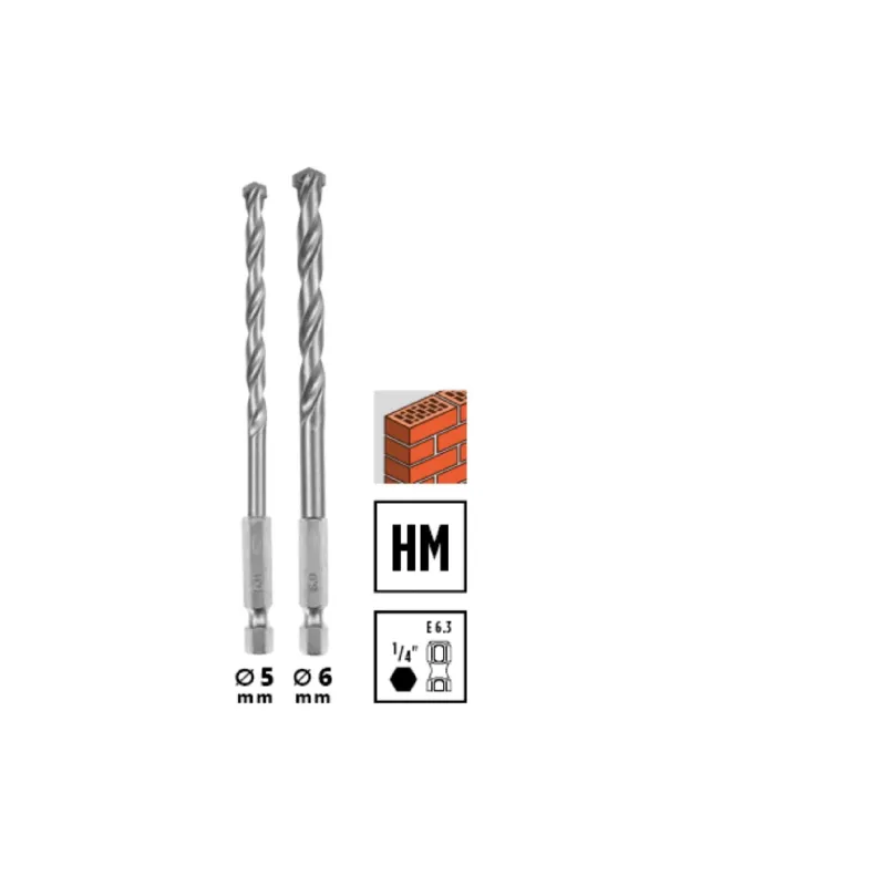 Набір біт і свердел Einhell (108759)