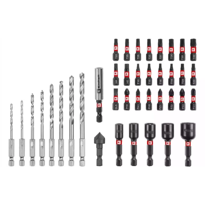 Set of bits and drills Einhell (108773)