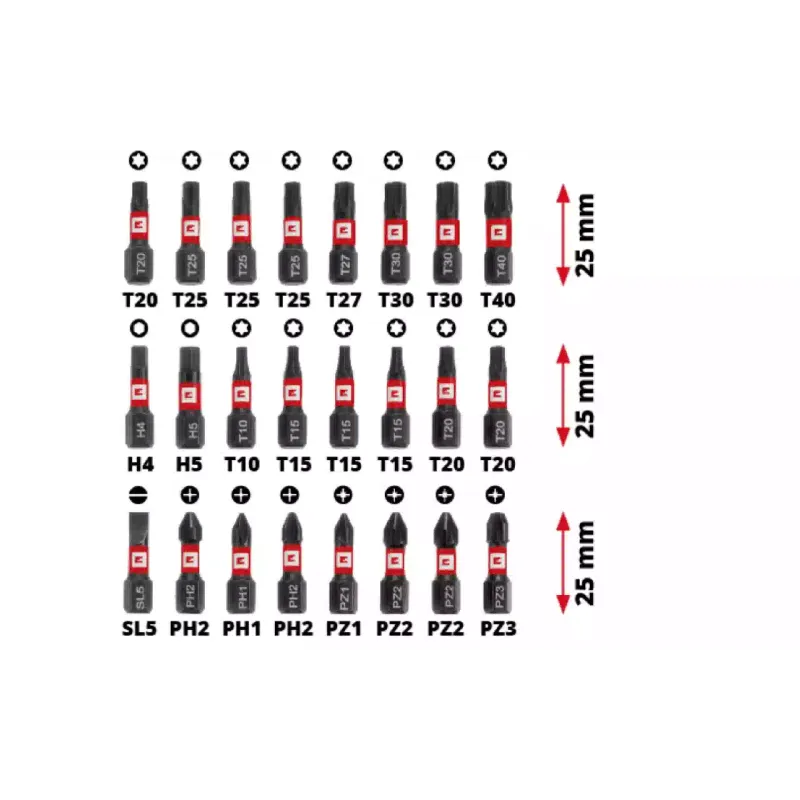 Set of bits and drills Einhell (108773)
