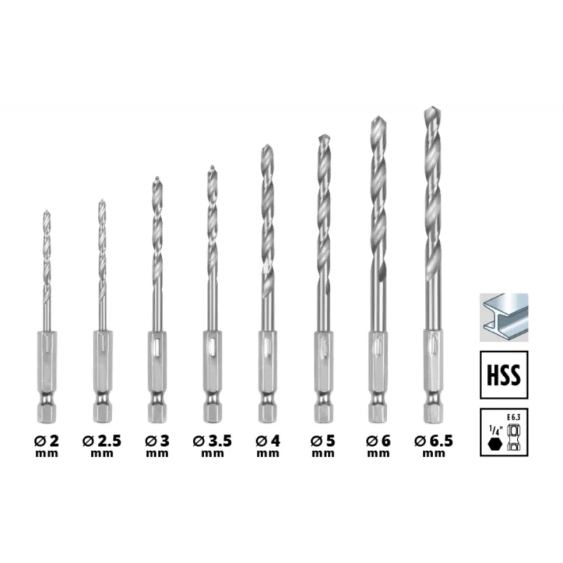 Set of bits and drills Einhell (108773)