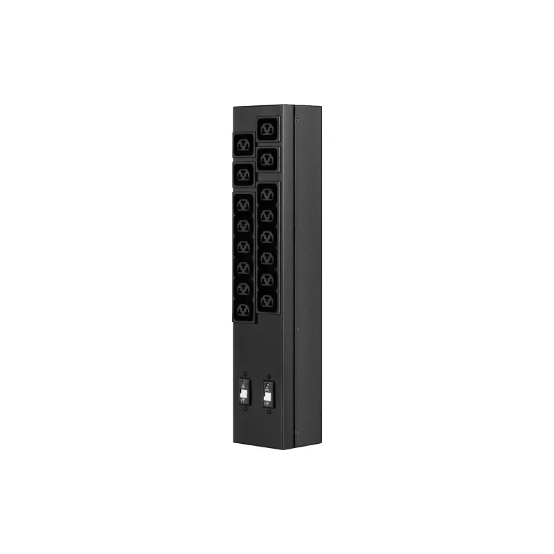 جهاز توزيع الطاقة Mirsan, Black (MR.PDU.MXB32112H2)