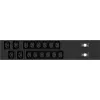 جهاز توزيع الطاقة Mirsan, Black (MR.PDU.MXB32112H2)