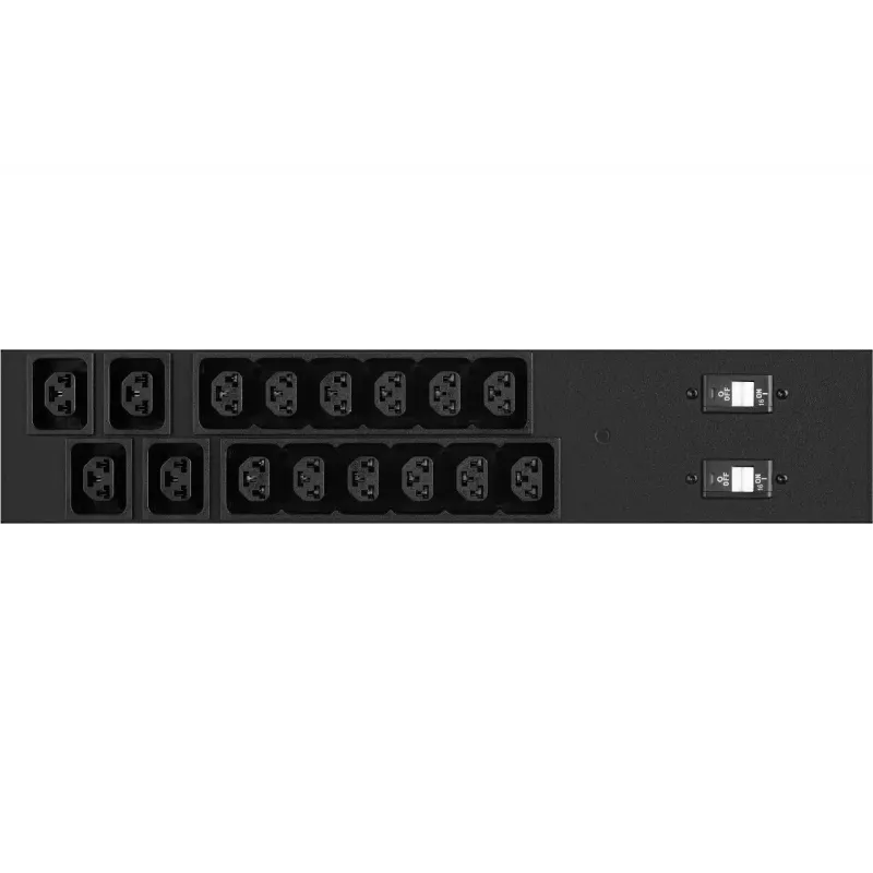 جهاز توزيع الطاقة Mirsan, Black (MR.PDU.MXB32112H2)