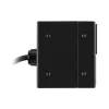 جهاز توزيع الطاقة Mirsan, Black (MR.PDU.MXB32112H2)