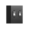 جهاز توزيع الطاقة Mirsan, Black (MR.PDU.MXB32112H2)