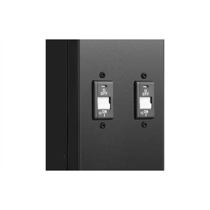 جهاز توزيع الطاقة Mirsan, Black (MR.PDU.MXB32112H2)