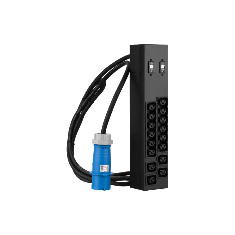 جهاز توزيع الطاقة Mirsan, Black (MR.PDU.MXB32112H2)